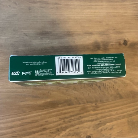 CSI Complete First Season DVD Box Set TV Series Show Drama 6 Disk Set Paramount - Picture 5 of 8